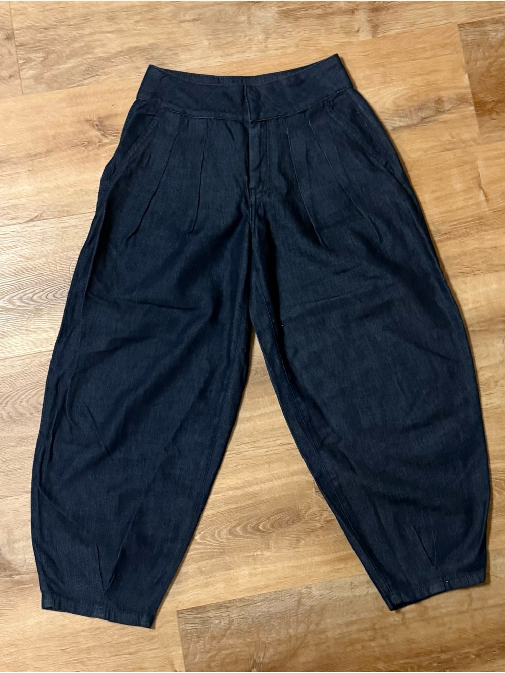 Anthropologie Pilcro Porto High-Rise Tapered Jeans - Picture 9 of 10